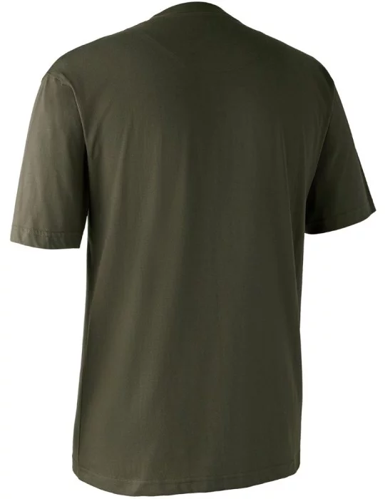 T-shirt impression forêt Deerhunter