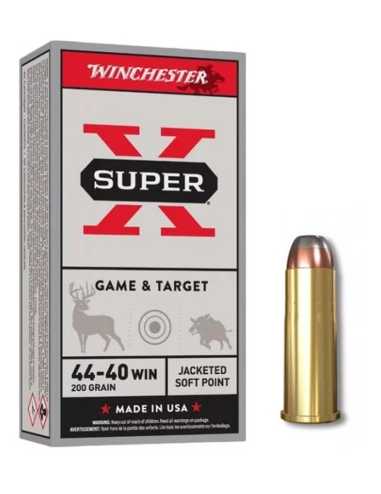 Munitions Winchester Power Point C.44-40 Win