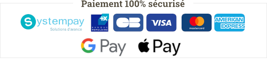 Logo de paiement des produits